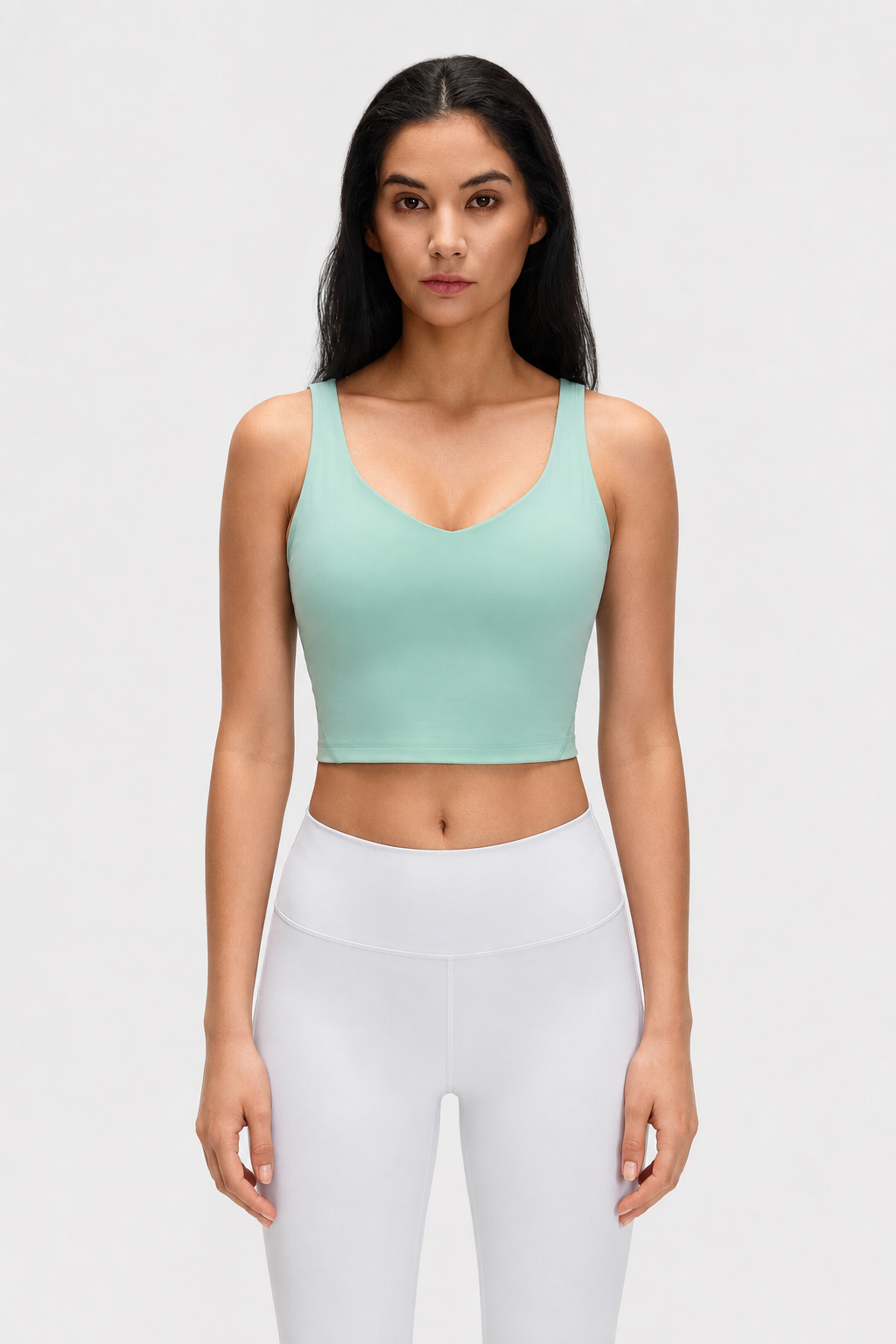 Dux Tank Top en V