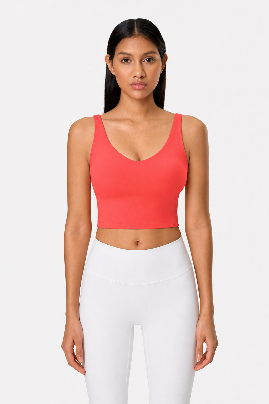 Dux Tank Top en V