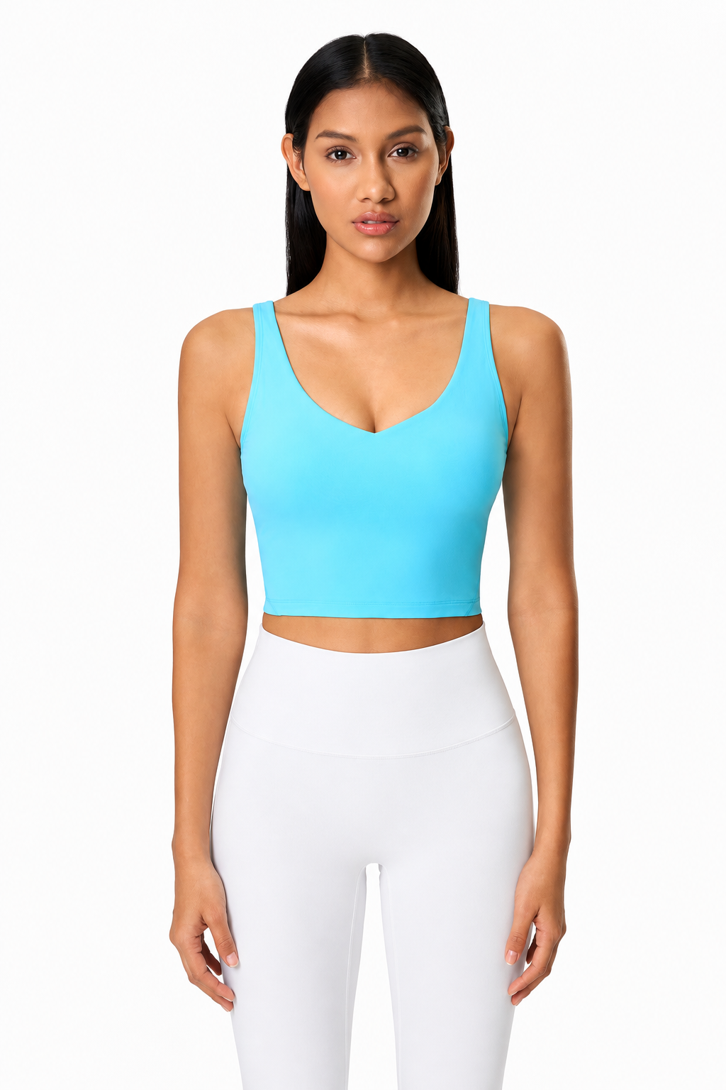 Dux Tank Top en V