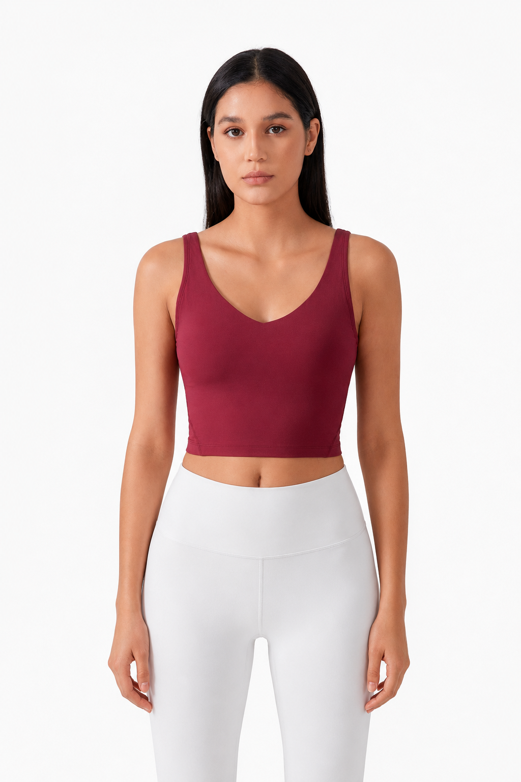 Dux Tank Top en V