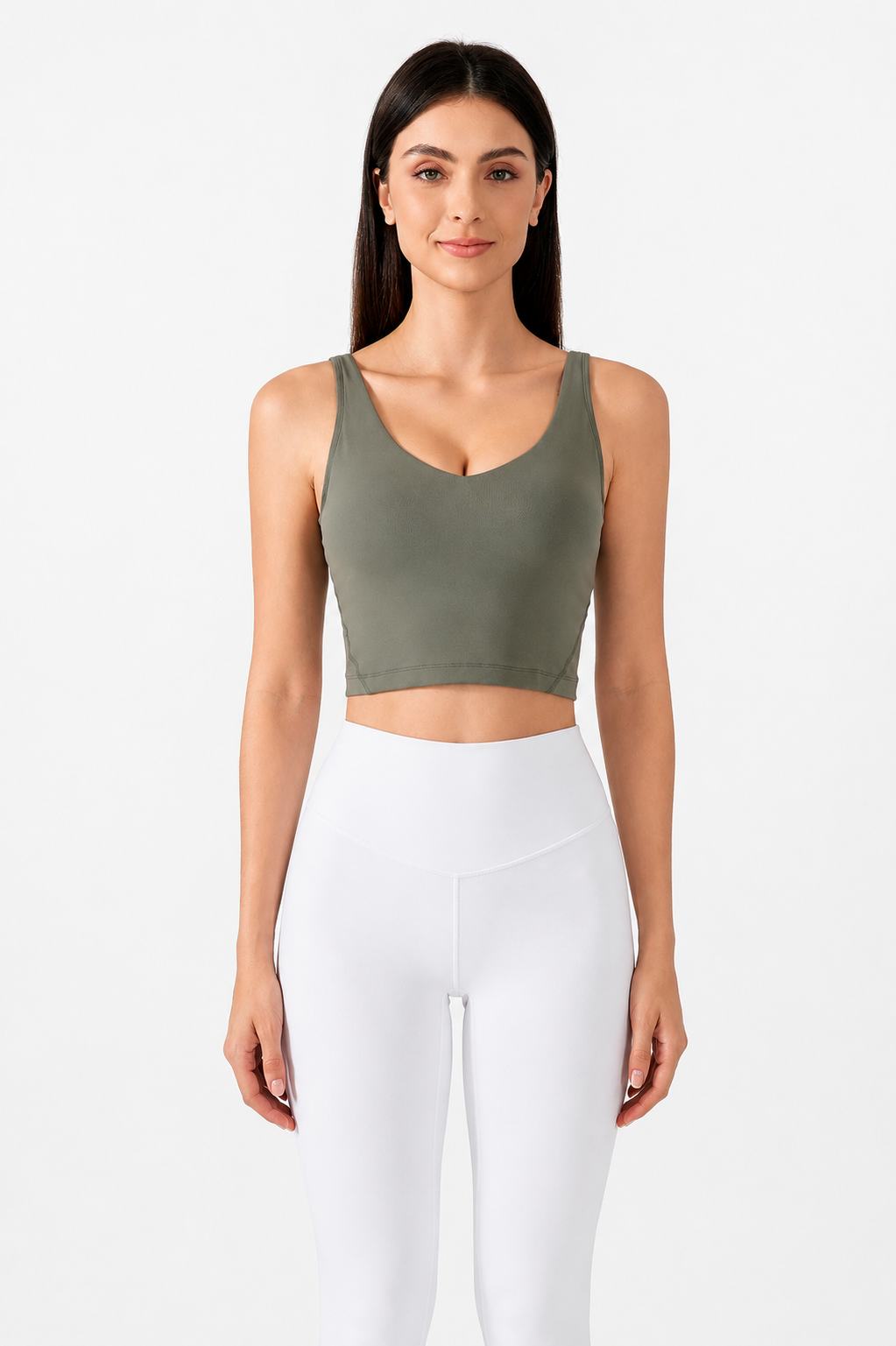Dux Tank Top en V