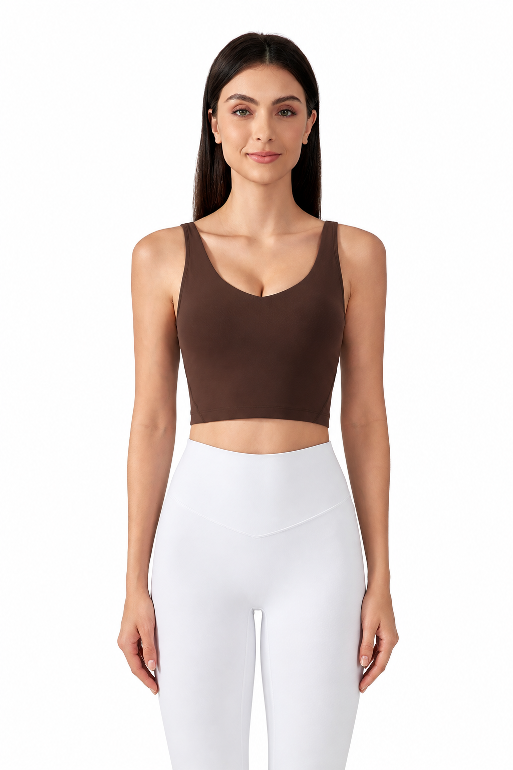 Dux Tank Top en V