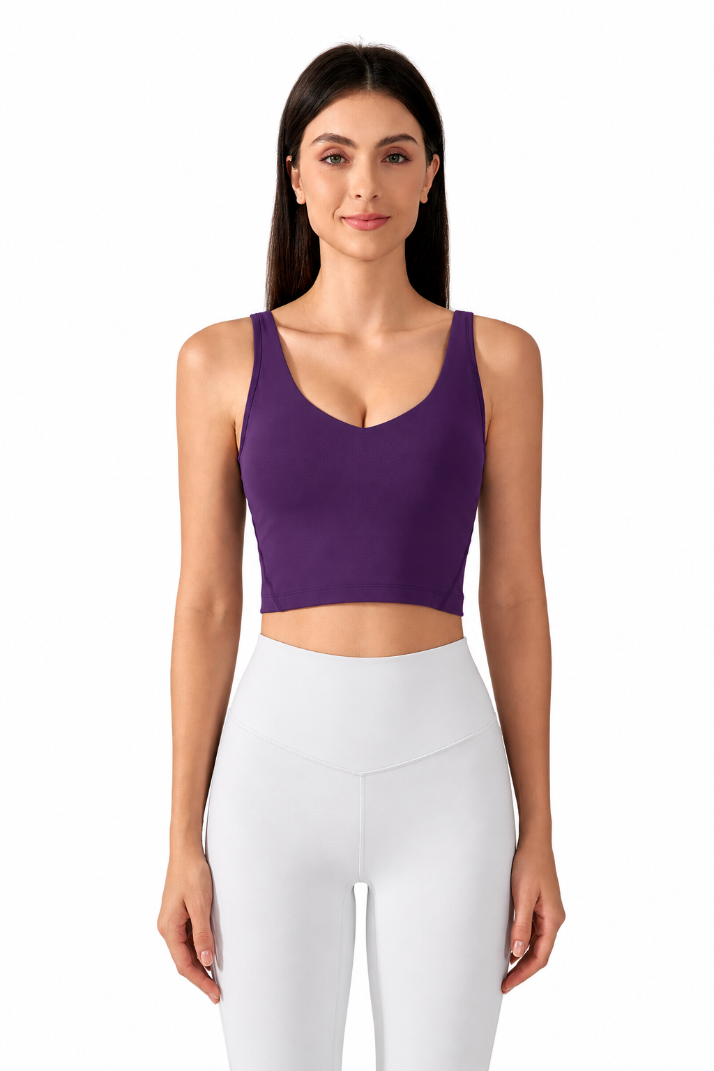 Dux Tank Top en V