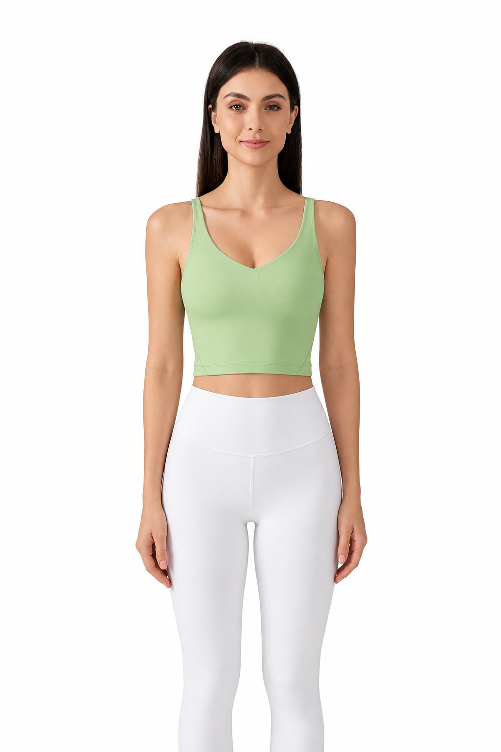 Dux Tank Top en V