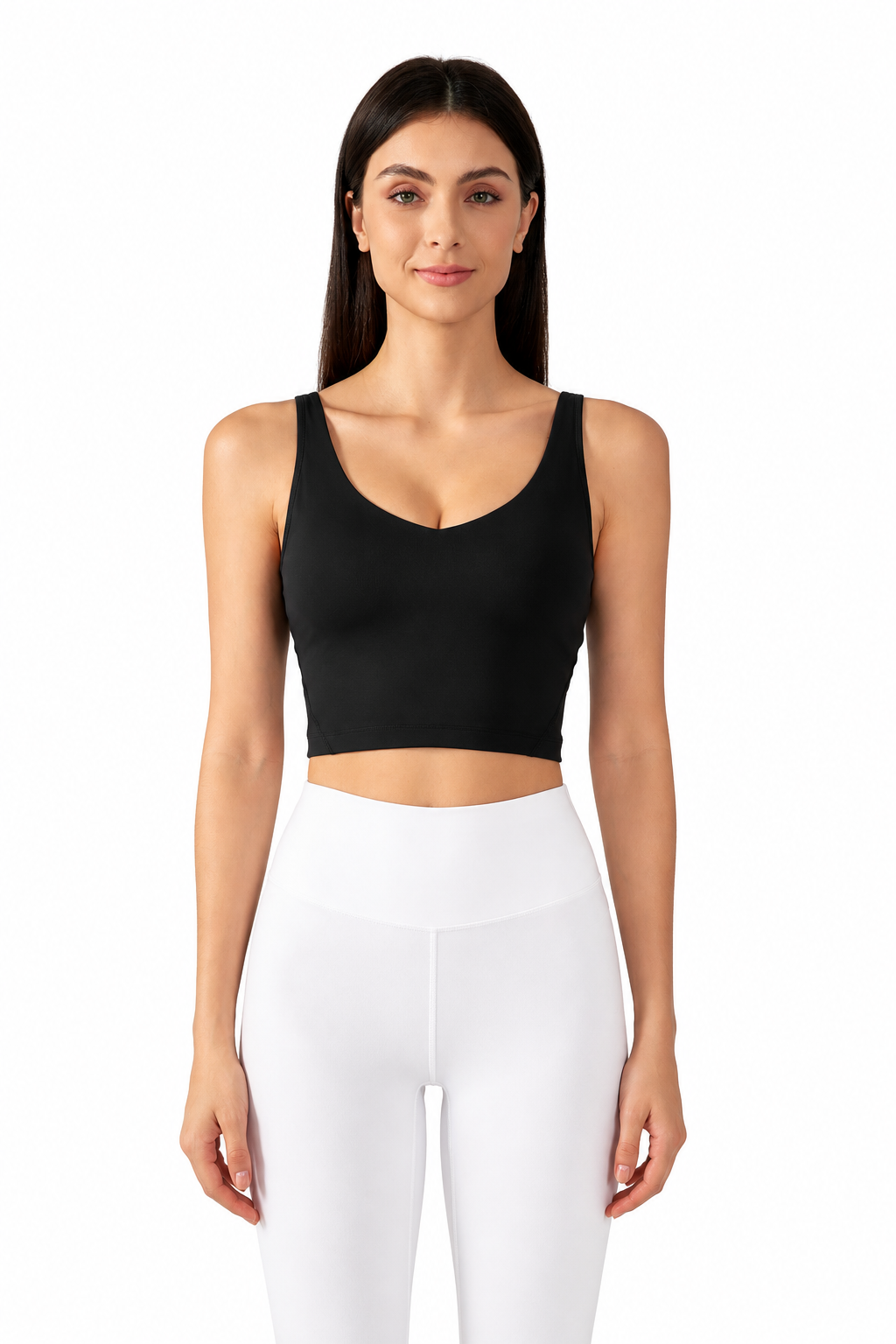 Dux Tank Top en V