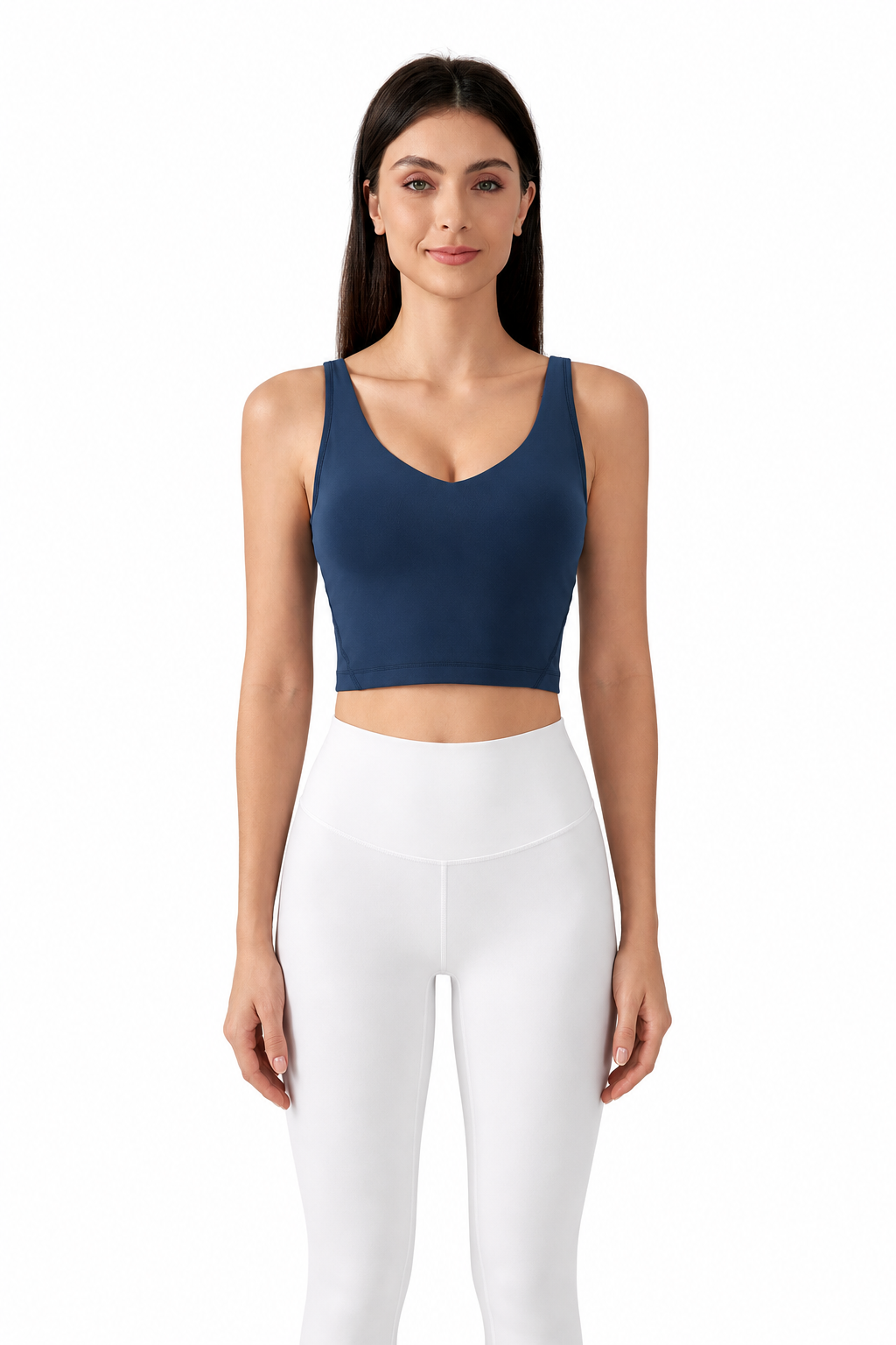 Dux Tank Top en V