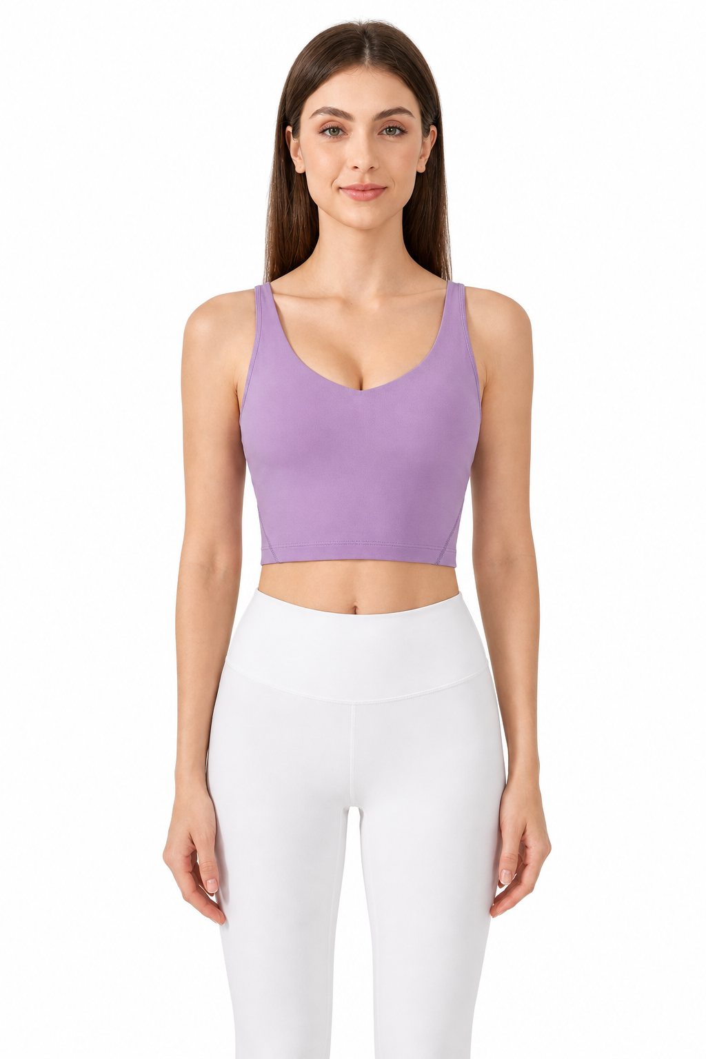 Dux Tank Top en V