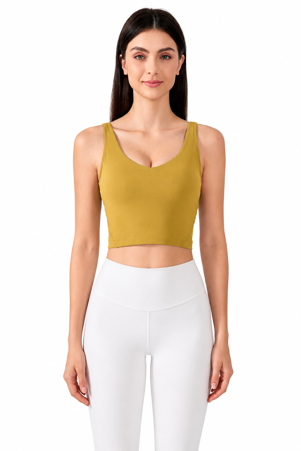 Dux Tank Top en V