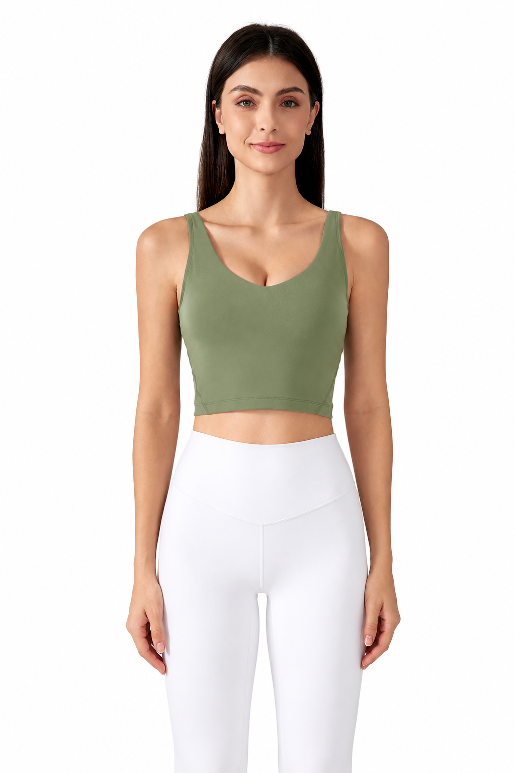 Dux Tank Top en V