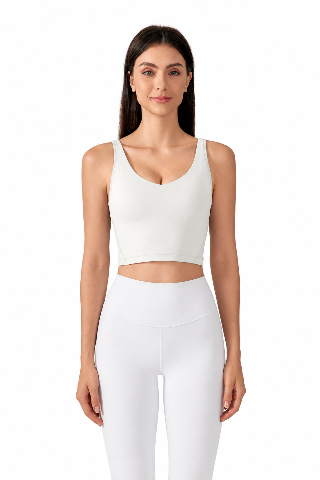 Dux Tank Top en V