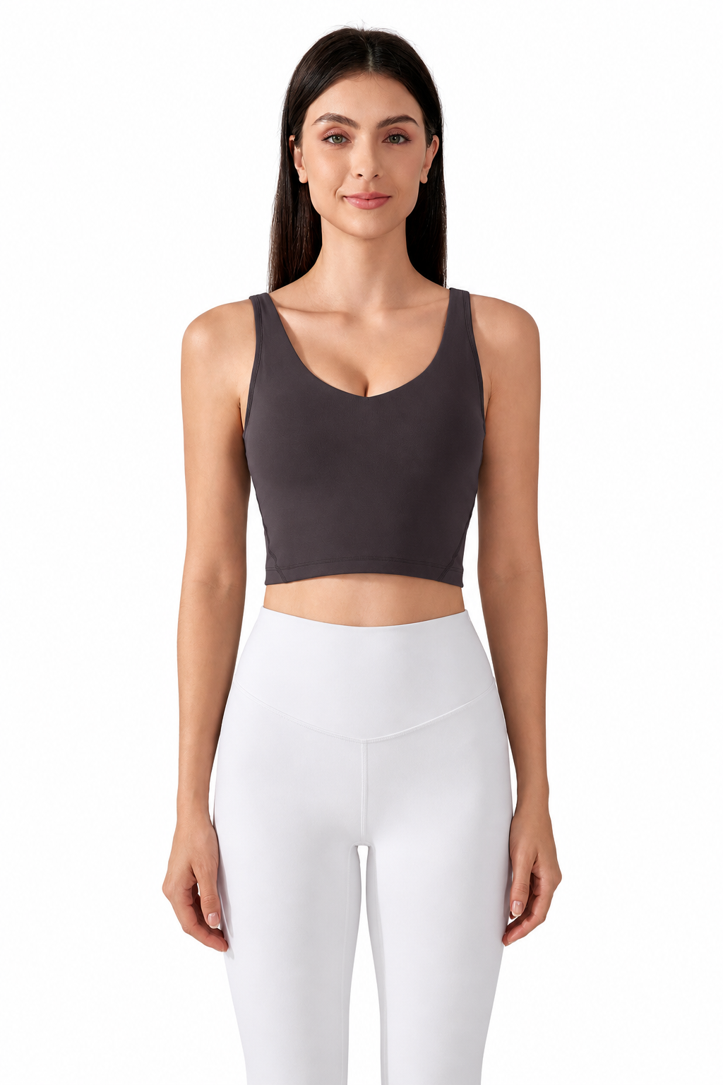 Dux Tank Top en V