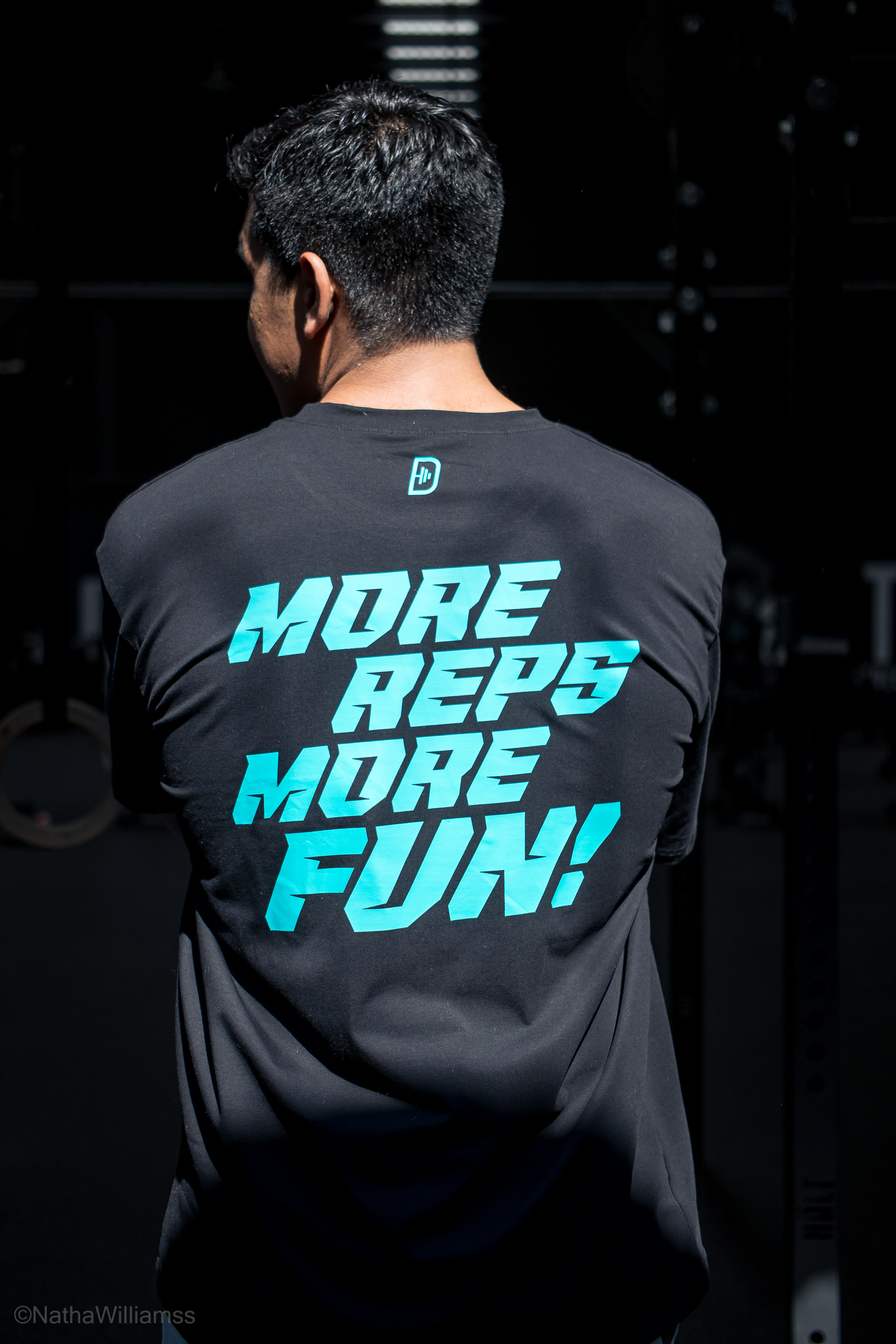 Dux Tee — More Reps More Fun