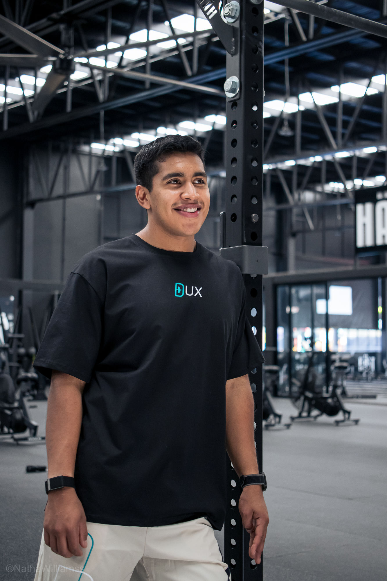 Dux Tee — More Reps More Fun